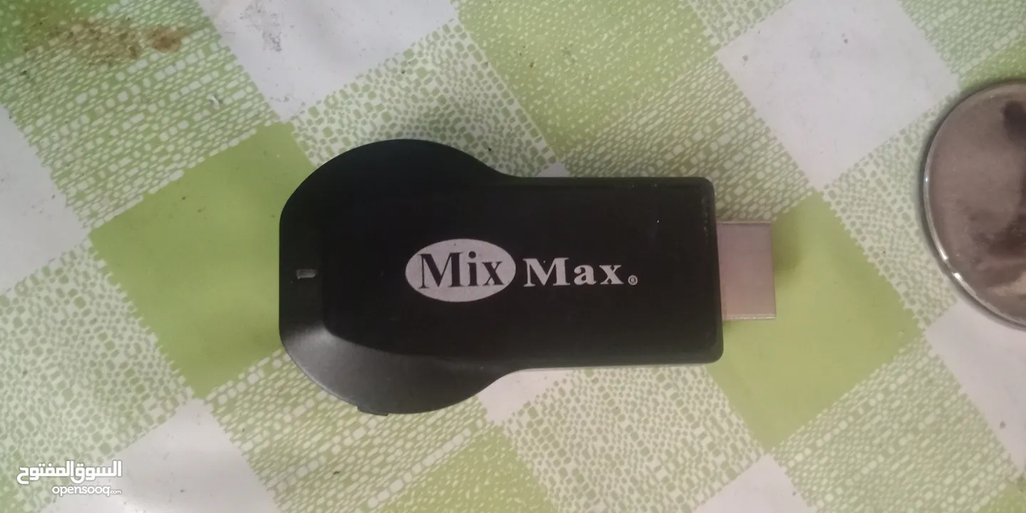 جهاز mix max تشغيل الموبايل علي الشاشة