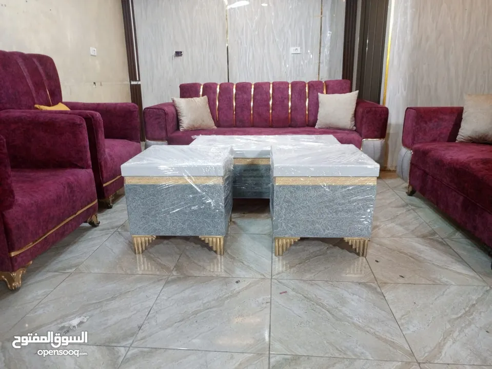 طربيزات بسعر حرق كبيره مع صغار عدد 2