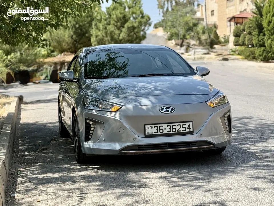 هيونداي ايونيك 2018 فل  ماشيه 105الف كاش واقساط