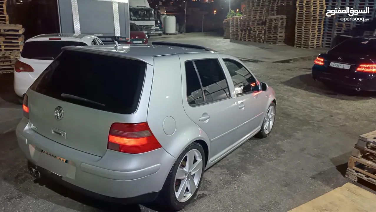 للبيع جولف mk4 موديل 2003