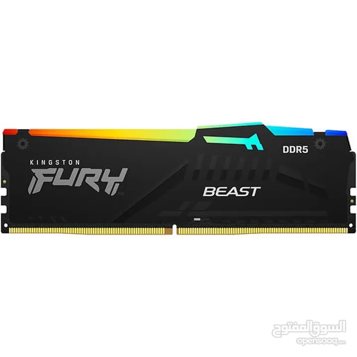 Kingston Fury Beast 16GB ram (8x2)