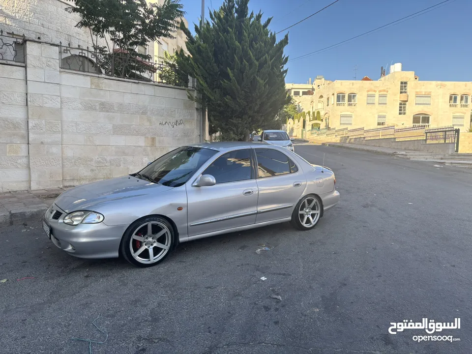 ‏هنداي افنتي نيو موديل 1999 لون سلفر