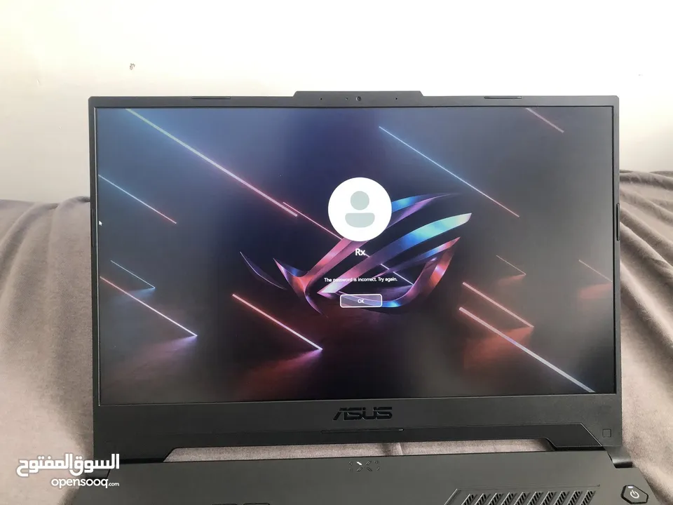 ASUS TUF 15.6′′ i7-12650H