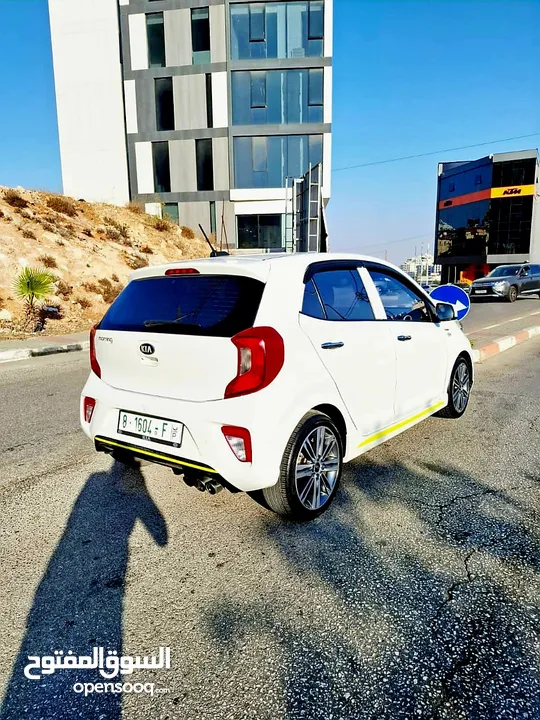 كيا مورنينج  2020  GT LINE