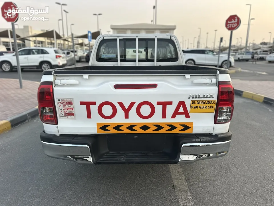 تويوتا هايلكس دبل كبينه فل تمتك موديل 2022