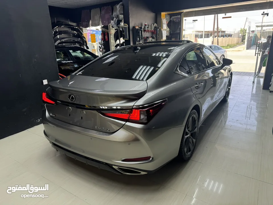 للبيع لكزس es 350 f sport فل مواصفات موتر مسرفس وجاهز