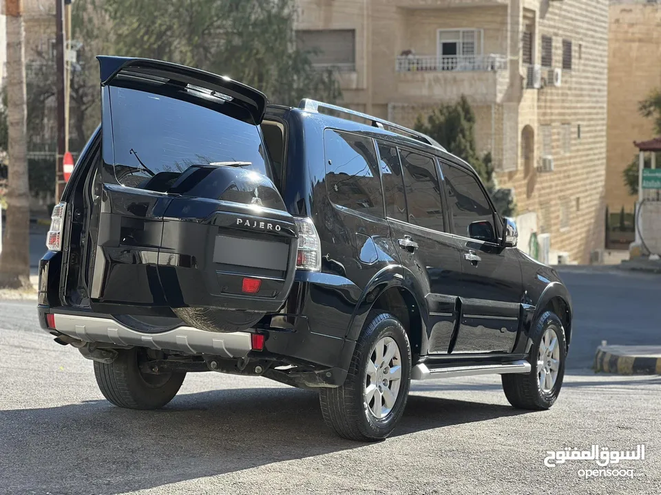 ميتسوبيشي باجيرو موديل 2018 فحص كامل ممشى 54 الف كيلو
