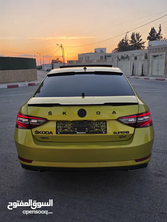 skoda superb /2017 sport line FLLL+