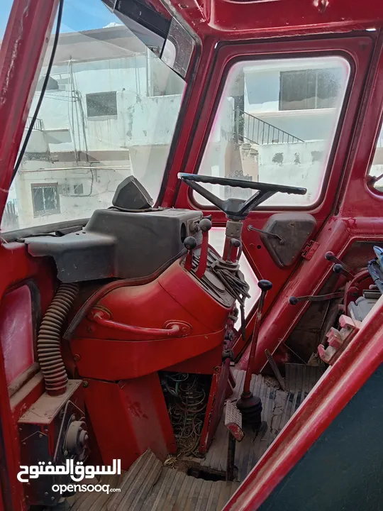 تركتر فولفو