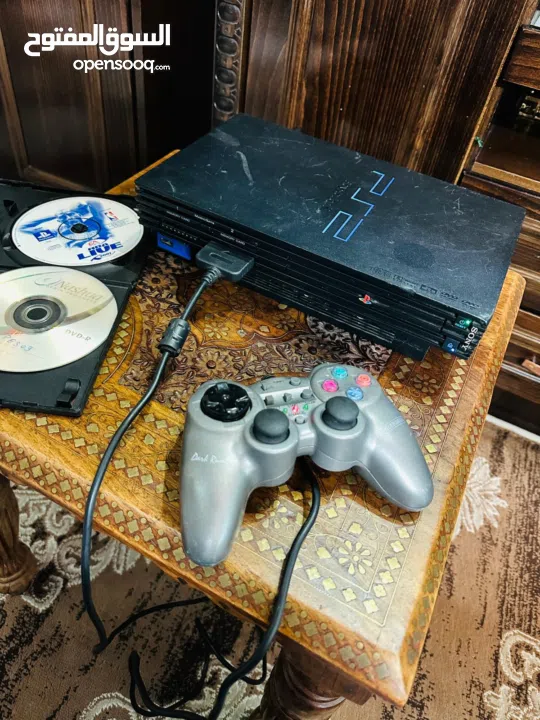 Playstation 2 Fat  بلاستيش 2 فات