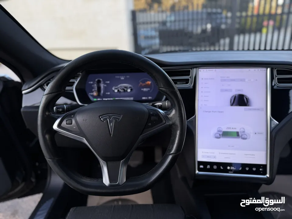 Tesla model s 75 2017 mcu2 فحص كامل