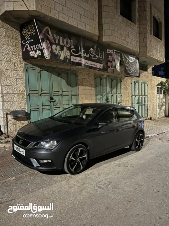 سيات ليون أوتماتيك 2018