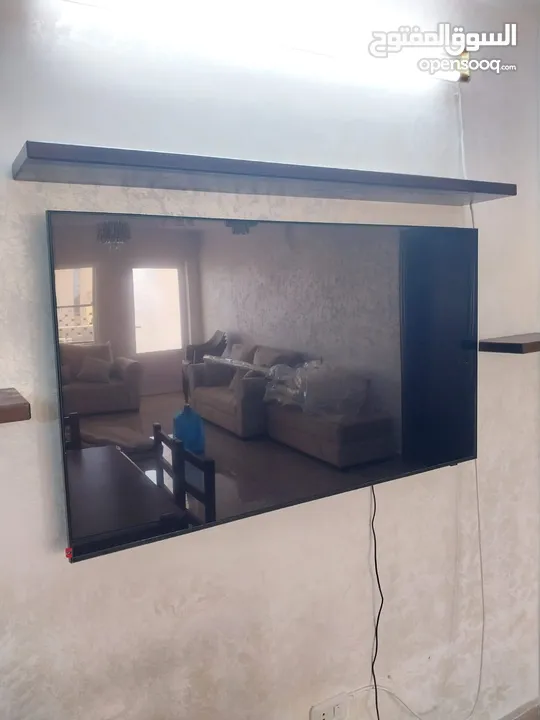 شاشة سامسونج جديدة 4k سمارت 55 بوصة
