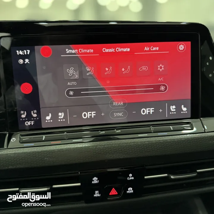 VW GOLF GTI MK8 النسخة المميزة بالسعر المميز