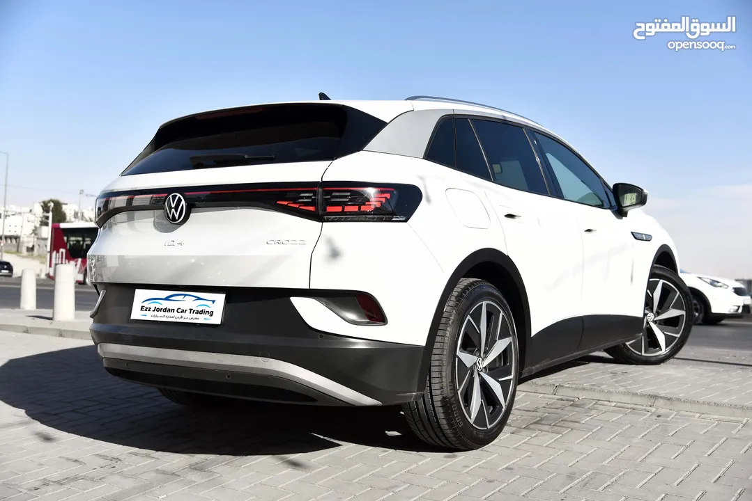 فولكسفاجن ID.4 كروز بيور بلس كهربائية بالكامل Volkswagen ID.4 Crozz PURE + 2021