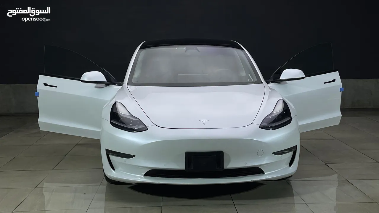 tesla model 3 2021