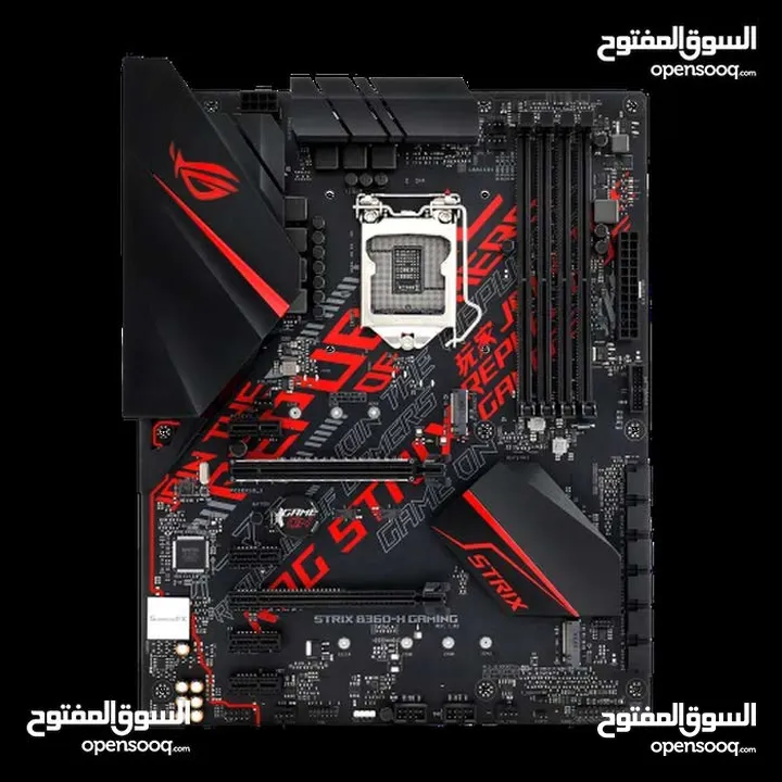 كمبيوتر العاب تجميع الجيل الثامن i5 8400 بيشغل GTA V