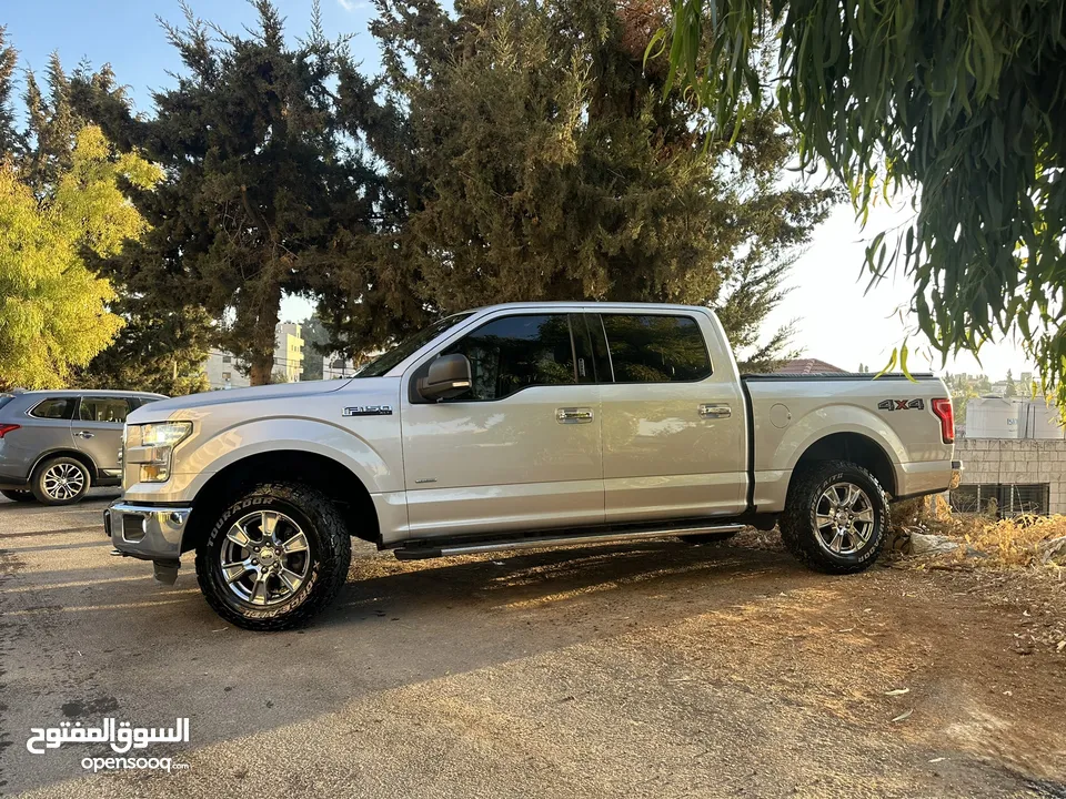 Ford F150 2016 4X4 بحاله ممتازه