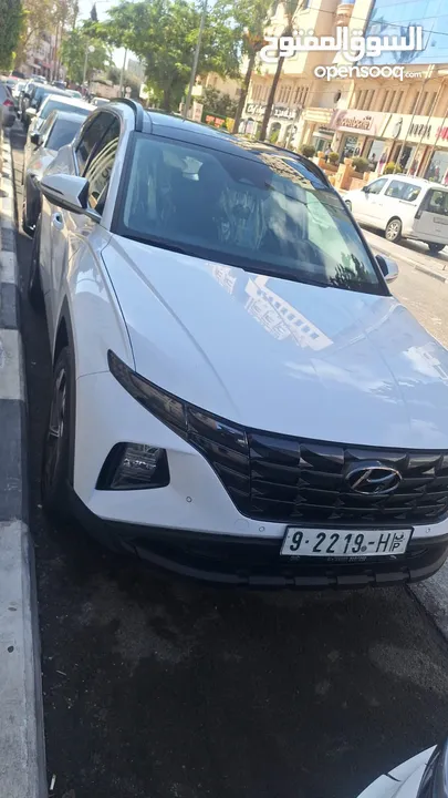توسان هايبرد اصل شركة 2022