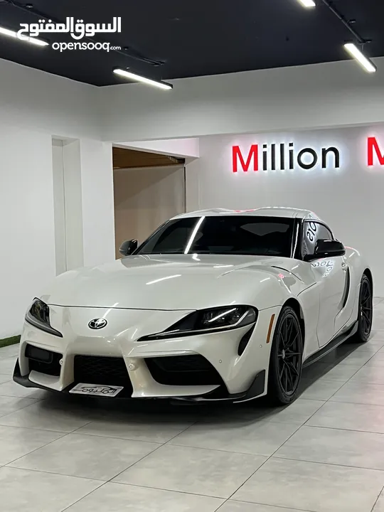 Toyota Supra MK5 GR 2023