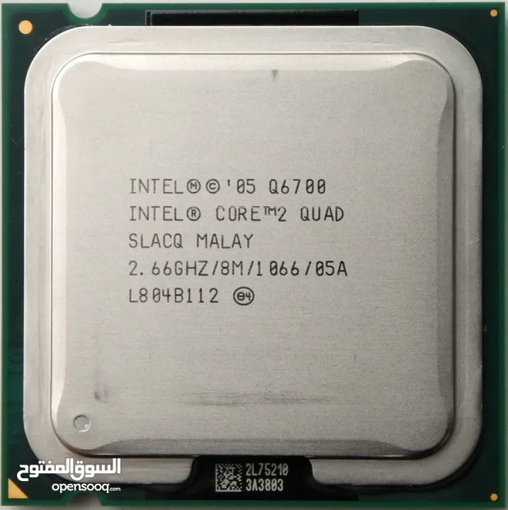 CPU intel Quadcore Q6700 كواد كور