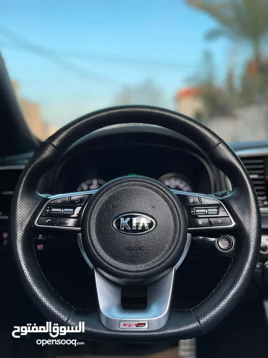 KIA SPORTAGE 2020 GT LINE