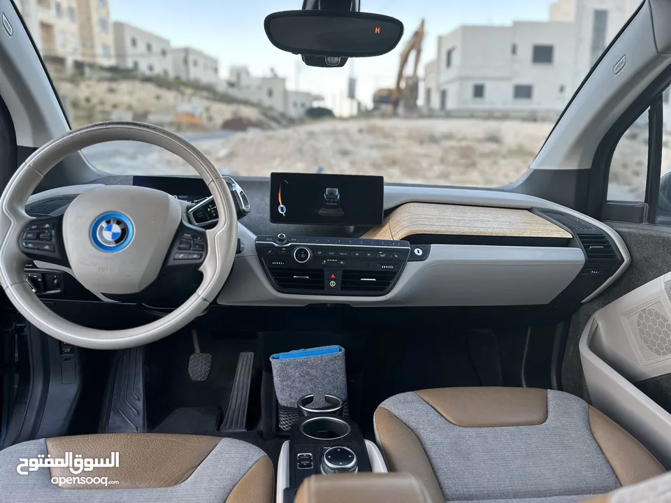 مفحوصة في الشركة  BMW I3 2014 فحص كامل