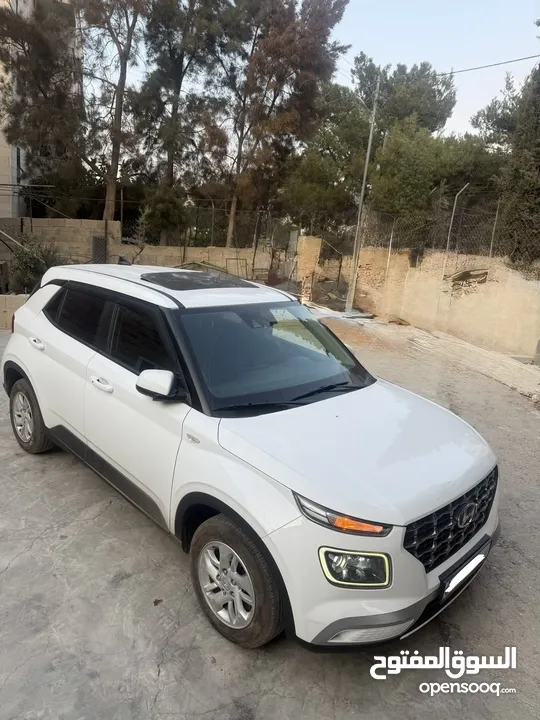 جب هونداي فينو 2020 مع فتحة سقف عداد قليل 49 الف