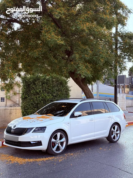 سكودا اوكتافيا ستيشن 2019