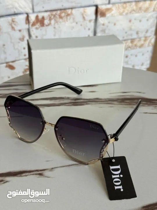 نظارات ديور الشمسية