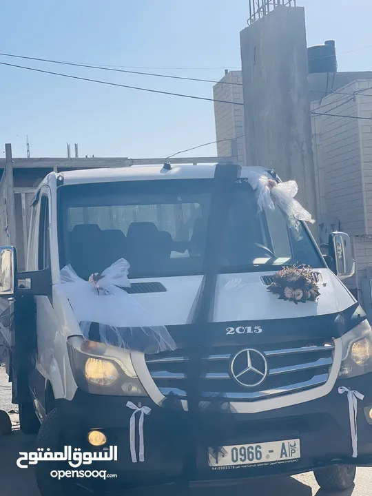 مزسيدس بنز 2015 صلاه النبي مش ناقصها شي