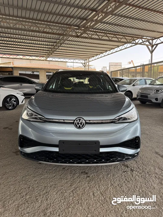 Volkswagen id4 x pro اي دي فور عداد زيرو