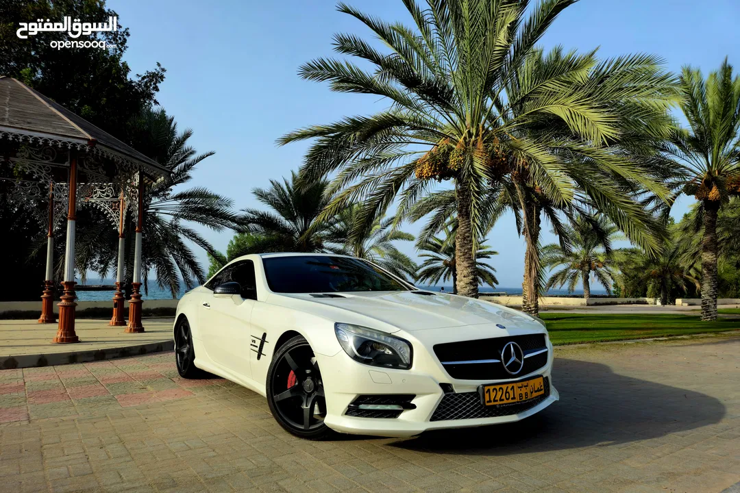 Mercedes SL500 carbon fibre package GCC