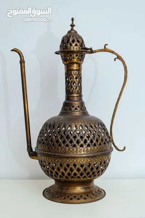 Antique Moroccan Brass Coffee pot