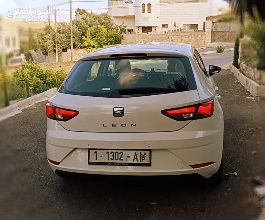سيارة سيات ليون 2018 -  Seat Leon Car