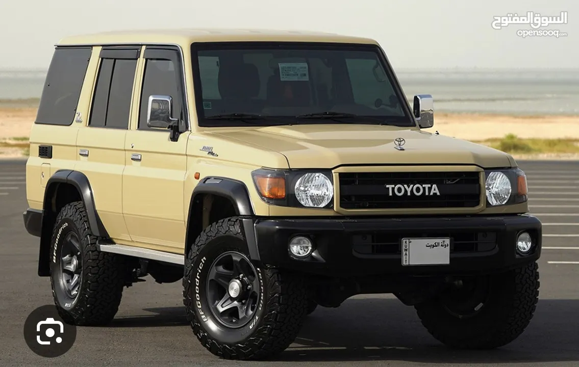 TOYOTA Land Cruiser LC76 series