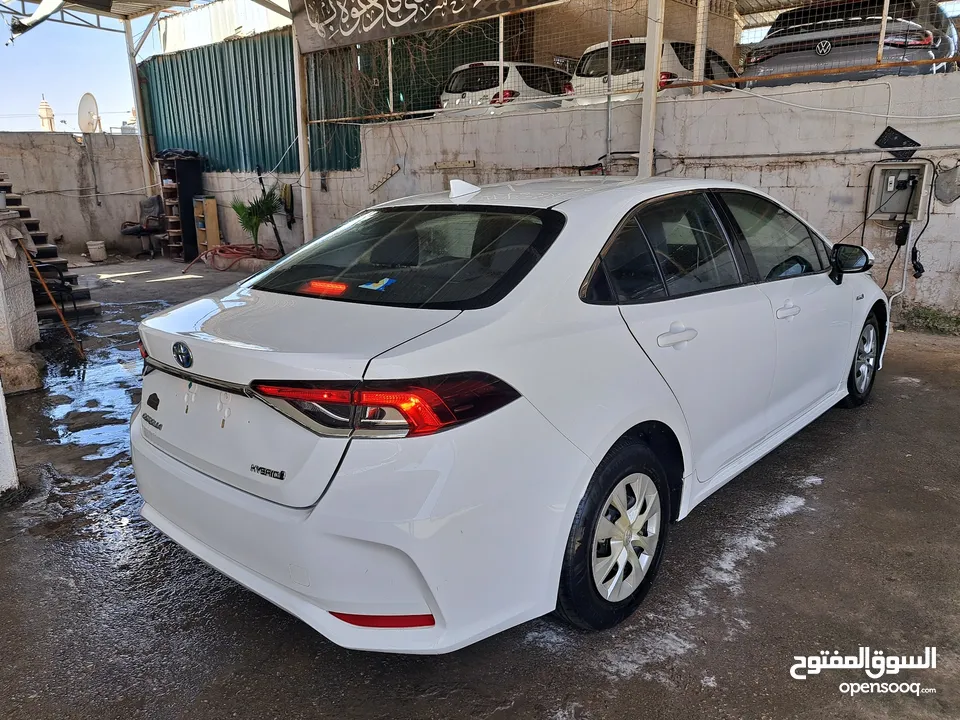 تويوتا كورلا هايبرد 2020 تصلح للاعفاءات Toyota corlla hybrid 2020