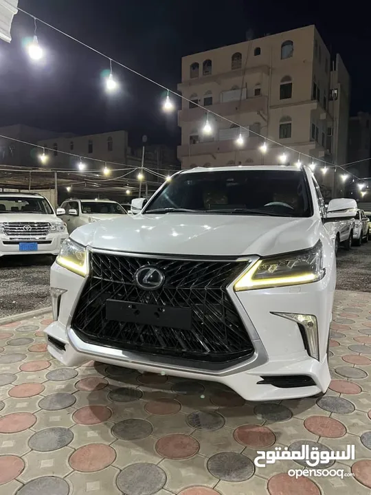 LEXUS LX570 2017 SPORT