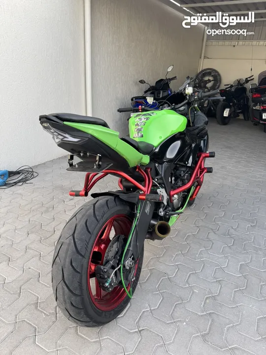 للبيع zx6r فل استريت والسعر 25.000 الف الحق ماتلحق بيعة مستجعلة