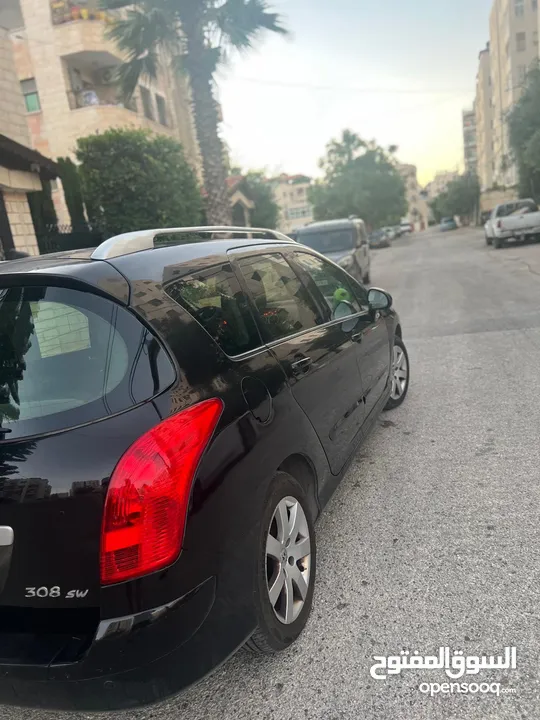 بيجو 2011 308sw للبيع