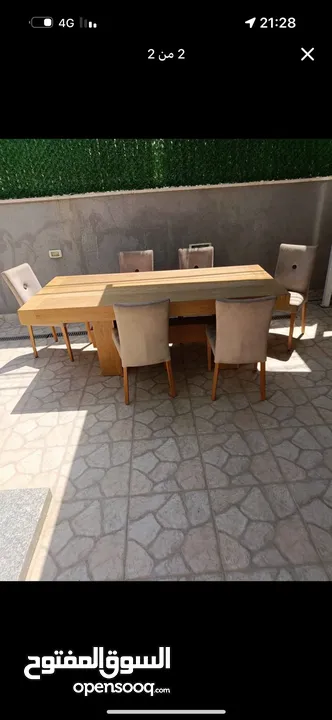 طاوله سفره