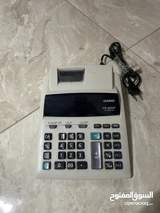 الاله حاسبه طابعه فواتير سعر جيد جدا قابل للتفاوض