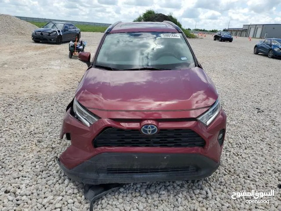 RAV4 XLE 2020 hybrid