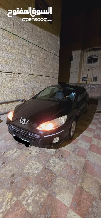 بيجو  407  للبيع  2007 لون اسود