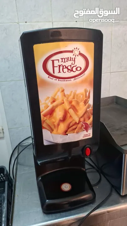 جريل كهربائي ايطالي بحالة ممتازة