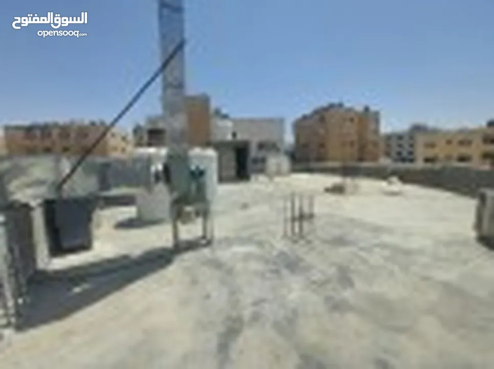 روف طابقي - غير مبني - للايجار في خلدا، مساحة المكتب 250م