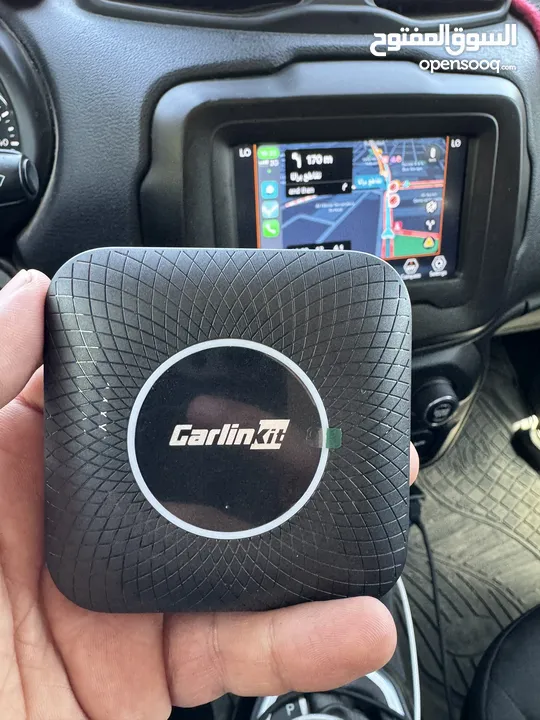 جهاز كارلنكت لتحويل شاشة السيارة الاصلية للاندرويد وتشغيل يوتيوب