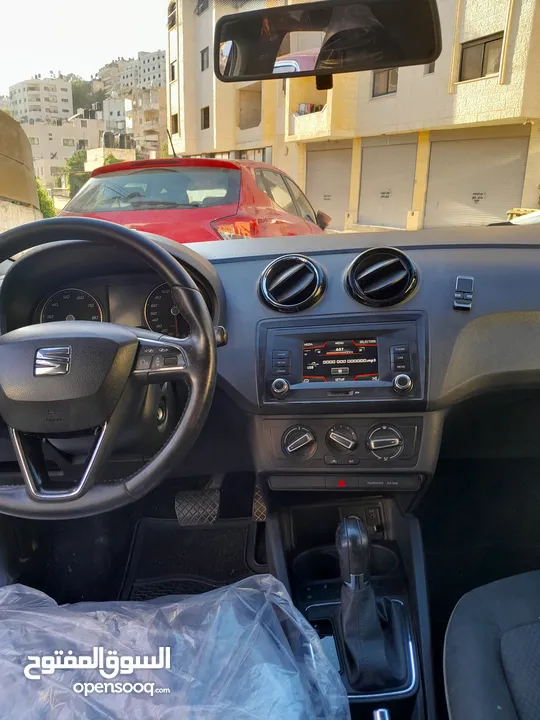 سيت ابيزا موديل 2016. اتومات. مطور 1200 تيربو. تحكم سترينج. شاشة تتش. جنط مغنسيوم اسود. ماشية 75 الف