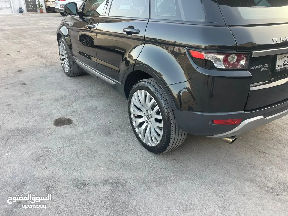 Rang Rover Evoque 2015