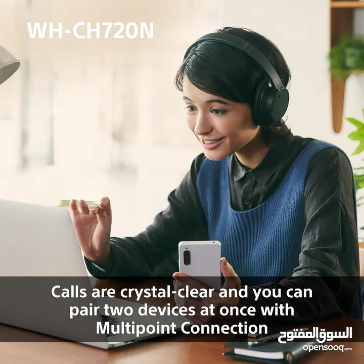 SONY WH-CH720N Noise Canceling Wireless Headphones -NEW -MEGAByte
